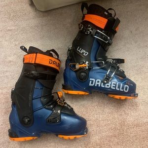 Alpine Touring Men's Dalbello Lupo AX HD Ski Boots